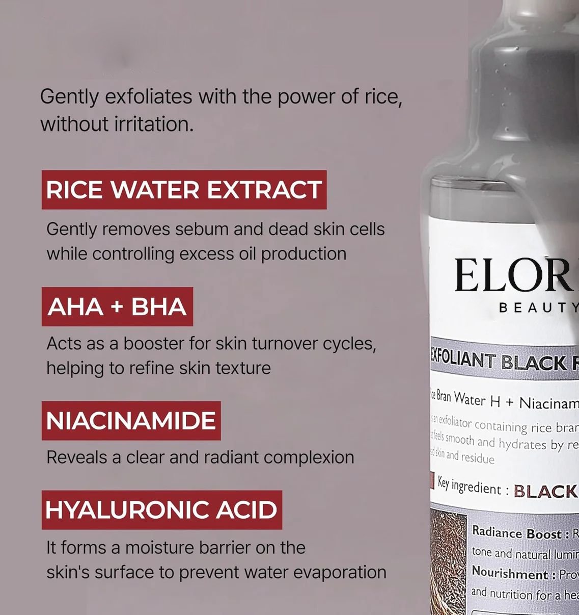 Eloria Rice Peel Serum Ampoule™